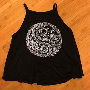 Yin Yang tank top